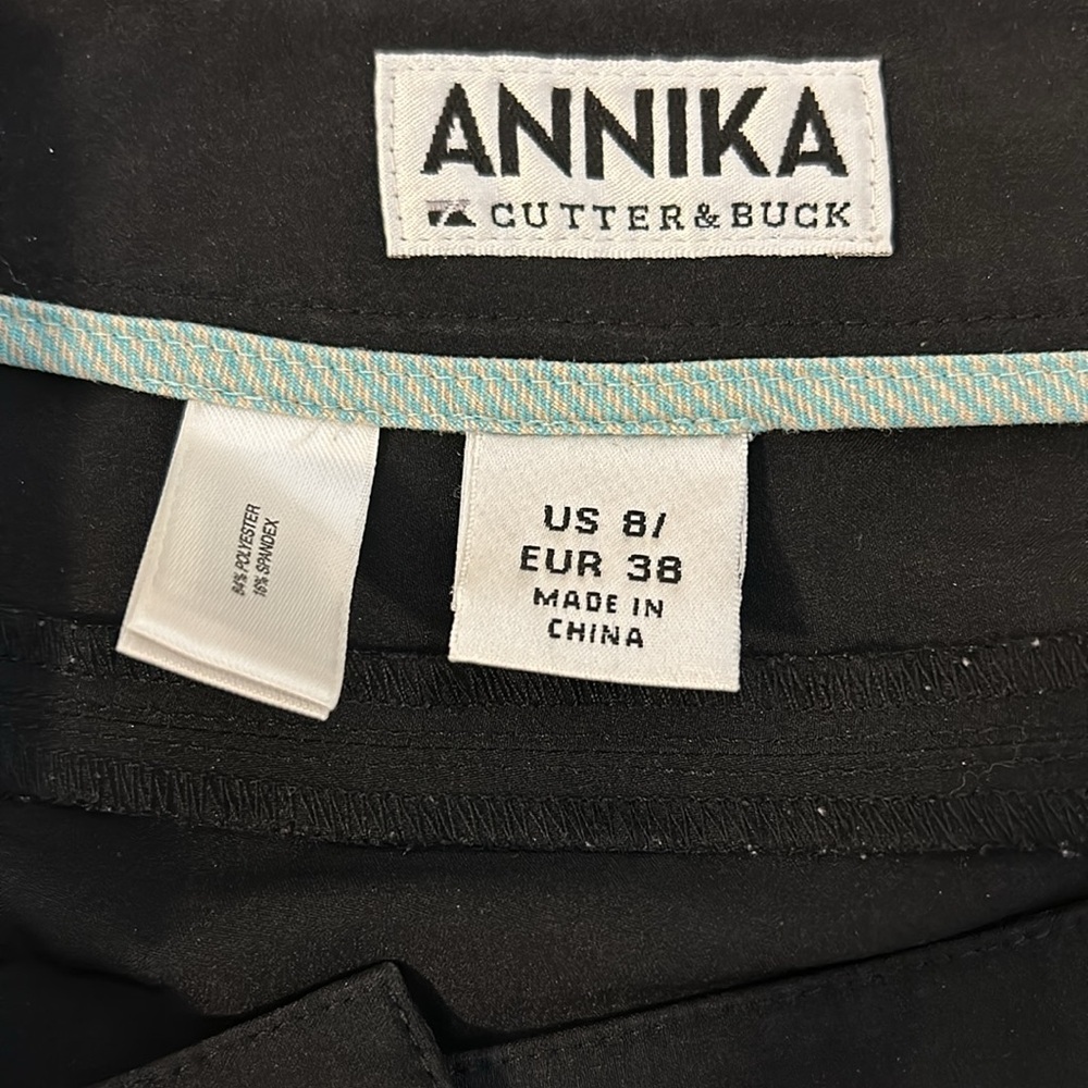 ANNIKA Cutter & Buck Capri Golf Pant. 8 - Picture 4 of 7